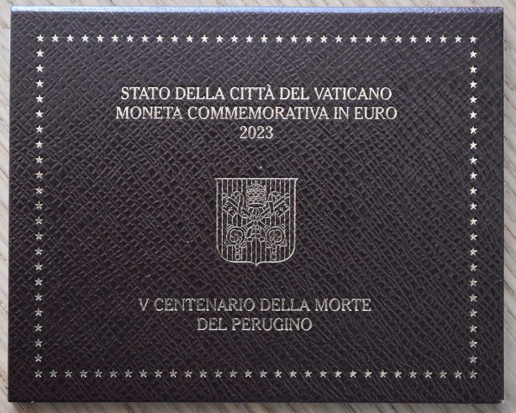 2€ Vatican + Set 2023, Postzegels en Munten, Munten | Europa | Euromunten, Ophalen of Verzenden, Vaticaanstad, 2 euro, Setje