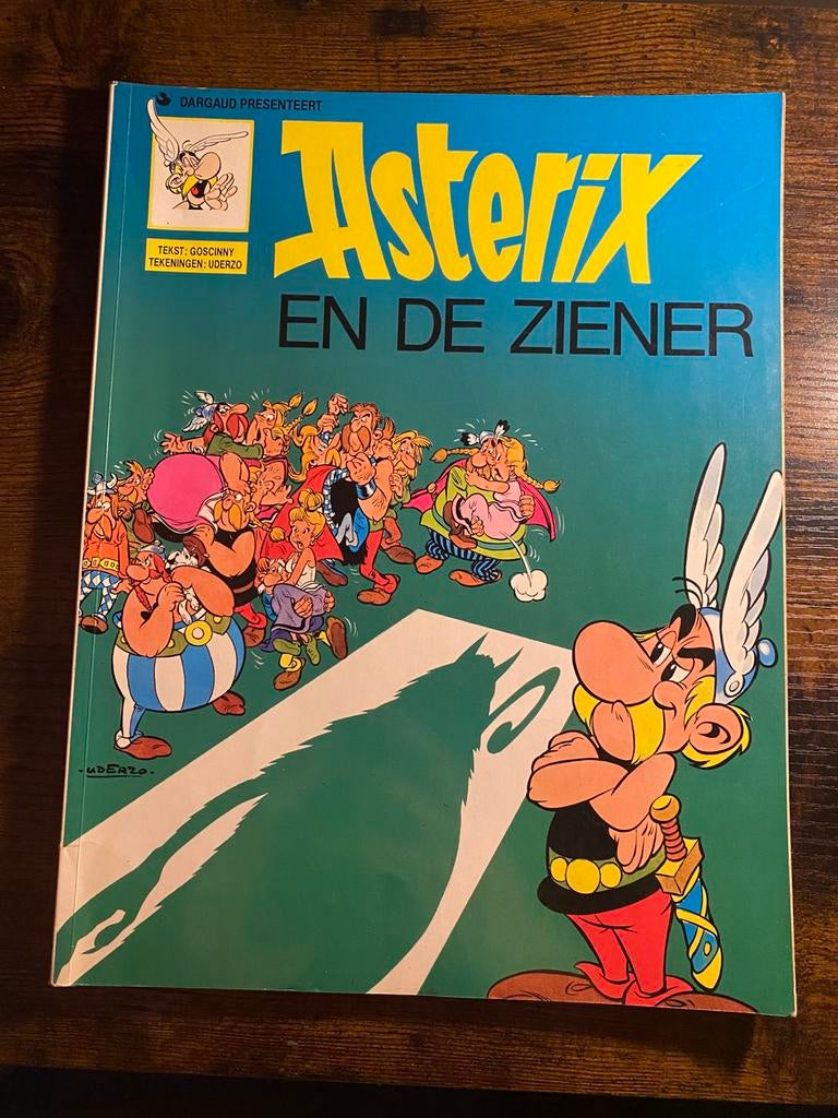 BD - Astérix et le voyant - Réimpression de 1993, Livres, BD, Enlèvement ou Envoi, Comme neuf