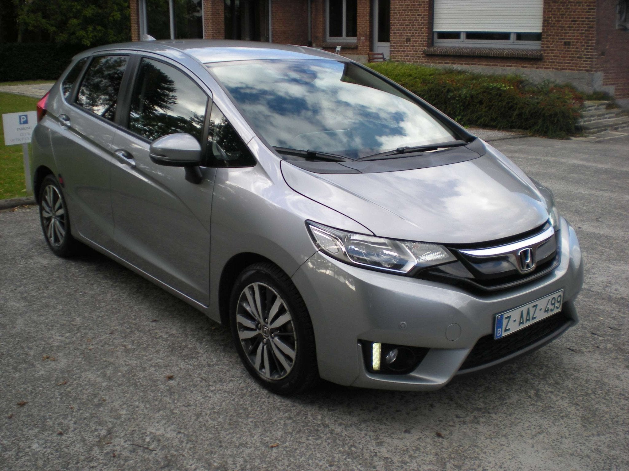 Honda Jazz automatique EXECUTIVE (bj 2017, automaat), 75 kW, Stof, Gebruikt, 4 cilinders