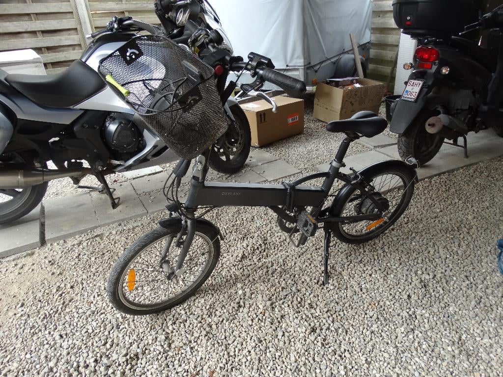vélo électrique, Vélos & Vélomoteurs, Enlèvement, Comme neuf, Moins de 30 km par batterie, Autres marques