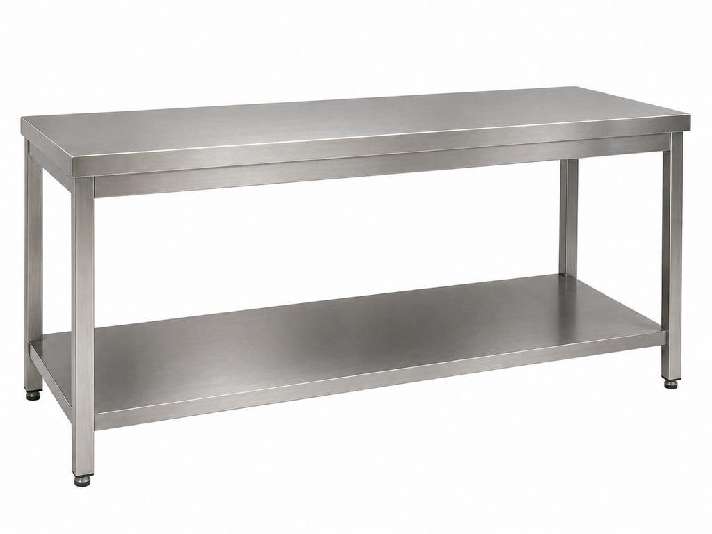 RVS werktafel 180 cm – zware horeca kwaliteit – topstaat, Zakelijke goederen, Ophalen