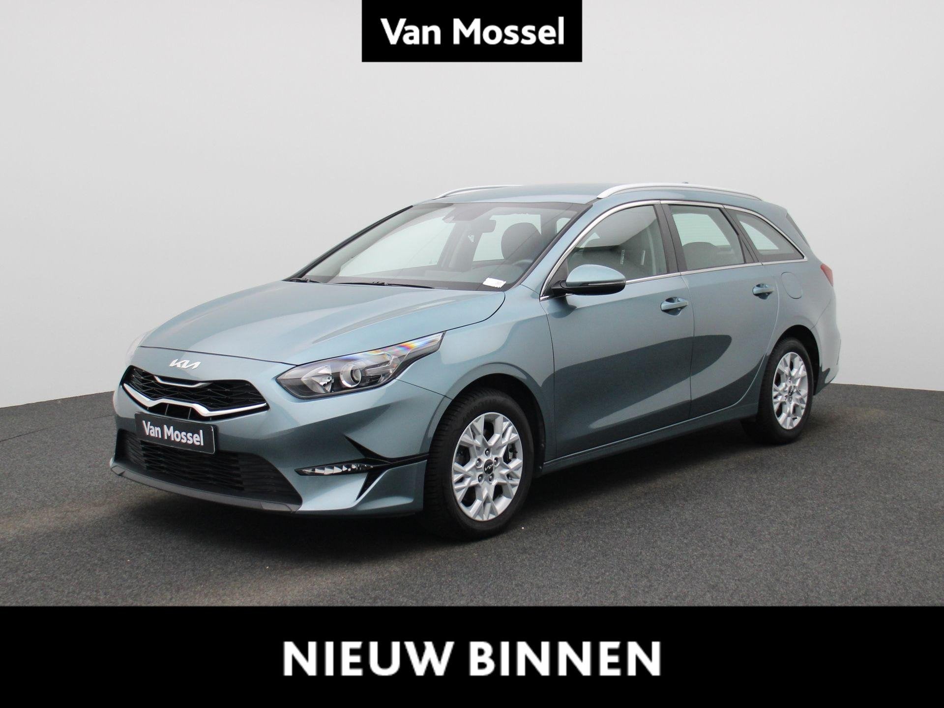 KIA cee'd Sportswagon Pulse 1.0 T-GDi 120 ISG NAVI | CARPLAY, Auto's, Voorwielaandrijving, Stof, Gebruikt, https://public.car-pass.be/vhr/d852fd66-0fec-4501-90cf-a63c17ae7ddc