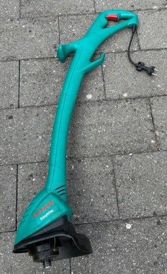 Grastrimmer, Tuin en Terras, Grastrimmers, Ophalen, Gebruikt, Bosch Indego, 10 tot 30 cm