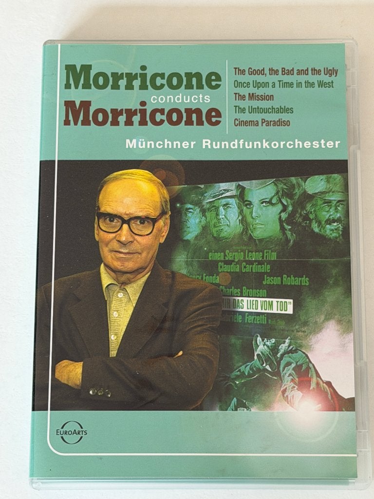 Ennio Morricone – Morricone Conducts Morricone (DVD), Alle leeftijden, Ophalen of Verzenden, Gebruikt, Concert