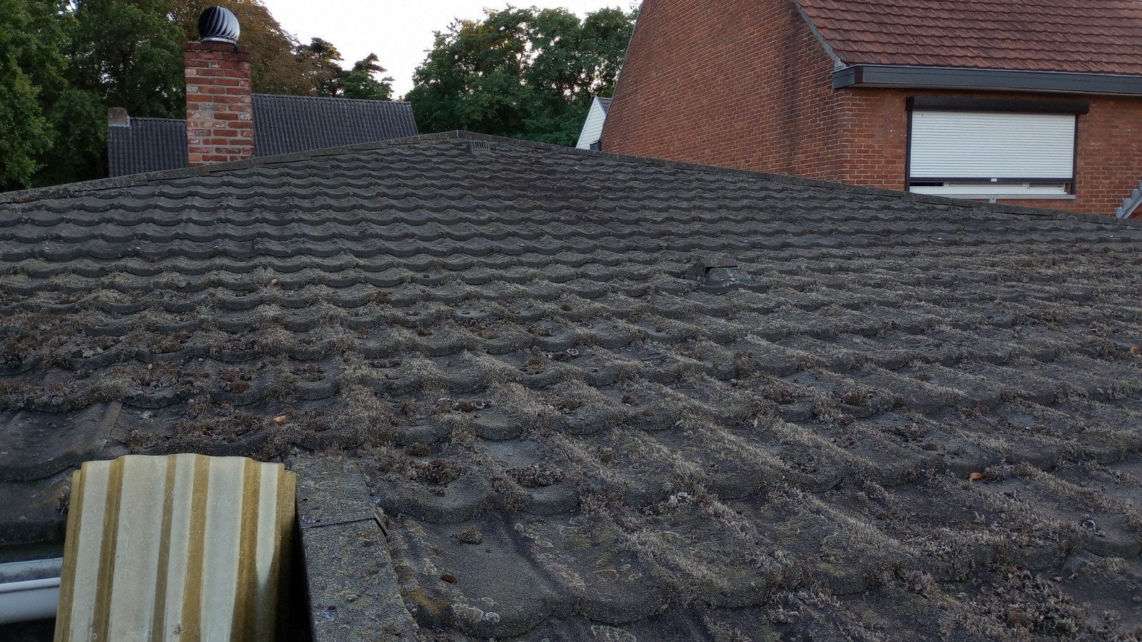 sneldek dakpannen, Doe-het-zelf en Bouw, Dakpannen en Dakbedekking, Ophalen, Dakpannen