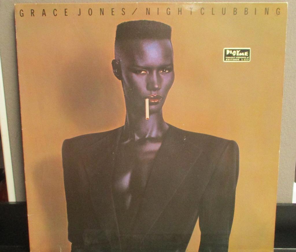 Grace Jones ‎- Nightclubbing / Disco, Synth-pop,Reggae-Pop, Overige formaten, 1980 - 1989, Ophalen of Verzenden, Zo goed als nieuw