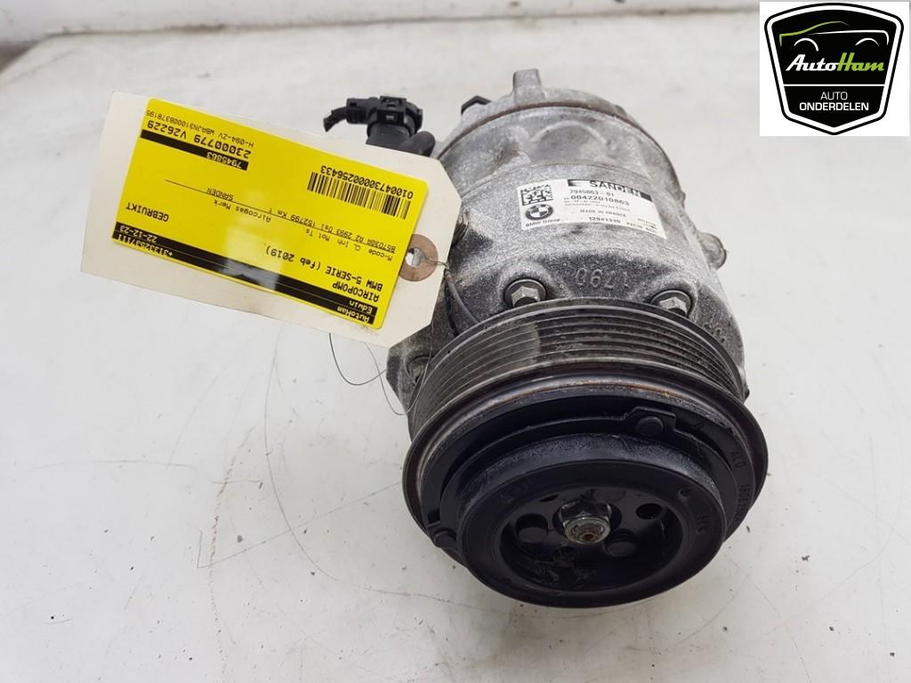 COMPRESSEUR CLIMATISATION BMW 5 serie Touring (G31), Utilisé, BMW