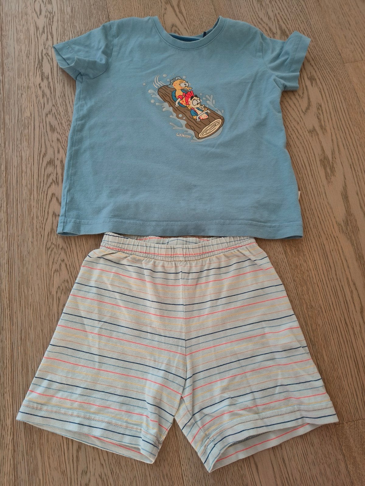 Pyjama Woody, Enfants & Bébés, Vêtements enfant | Taille 98, Garçon, Comme neuf, Woody, Enlèvement