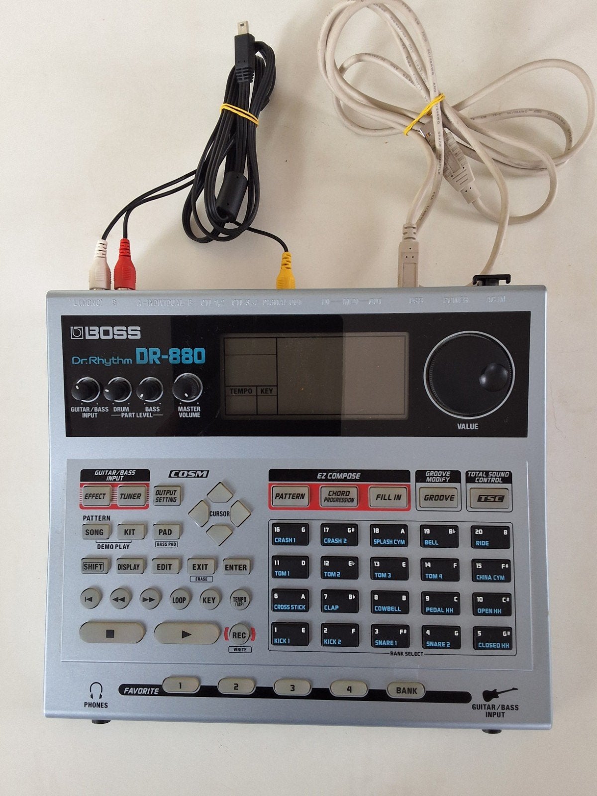 Boss DR-880 Dr. Rhythm.