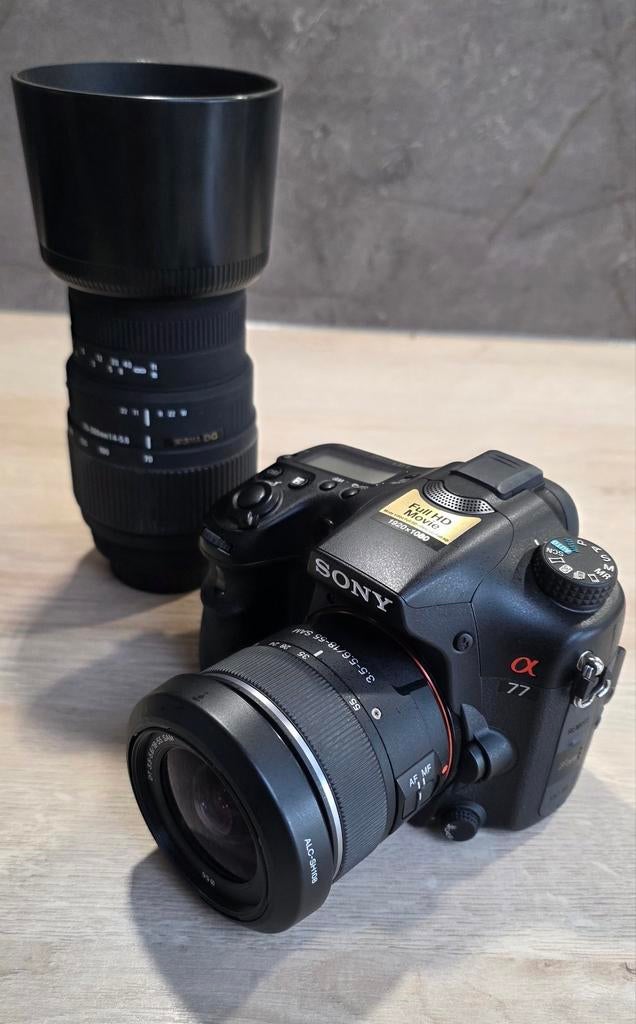 Appareil photo reflex Sony Alpha77