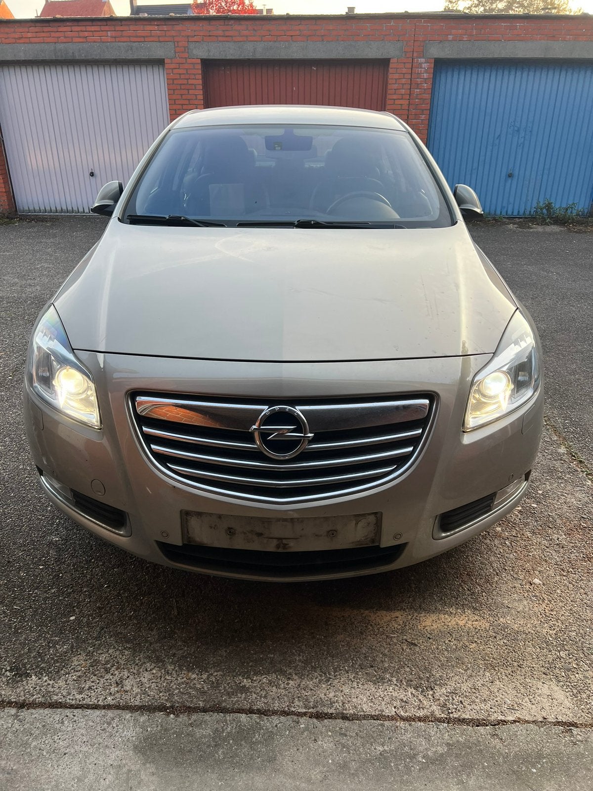 Opel insignia 2.0cdti 2009 e5 sedan export, Auto's, Euro 5, Zwart, 4 cilinders, 96 kW