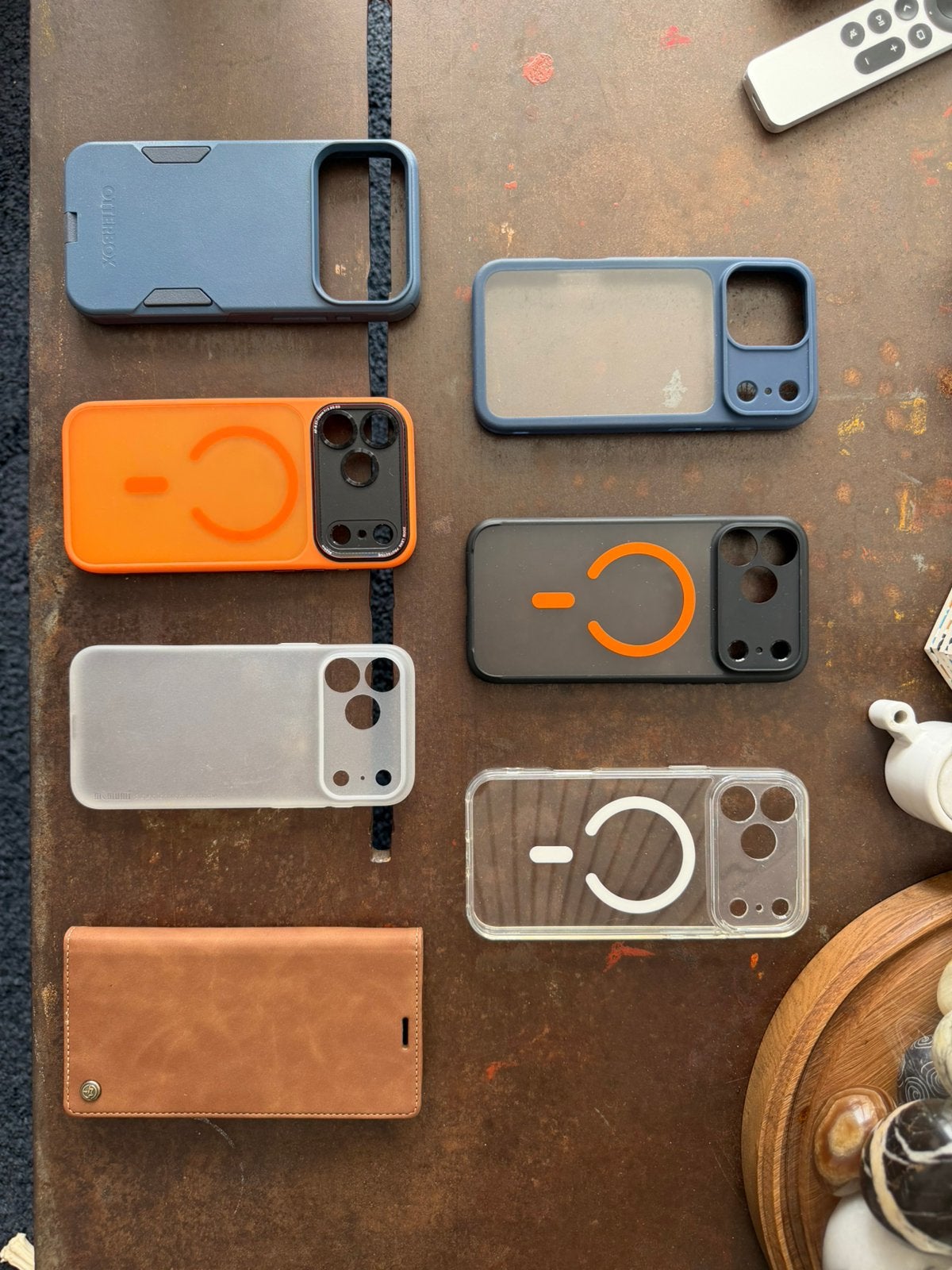 Lot coques iPhone 17 Pro Max, IPhone 17, MagSafe, Comme neuf, Enlèvement