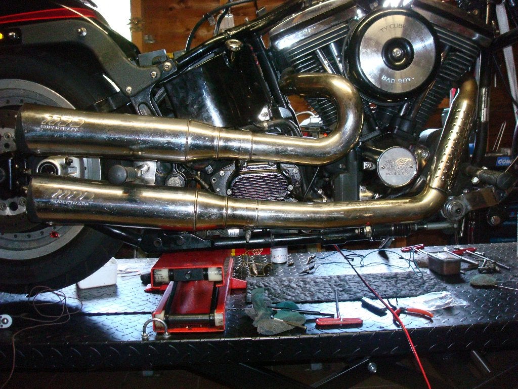 Échappement Harley Davidson, Enlèvement ou Envoi, Utilisé