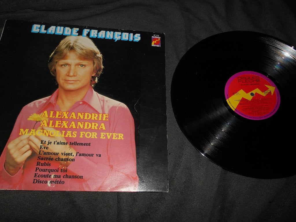 33T Claude François, CD & DVD, Enlèvement ou Envoi