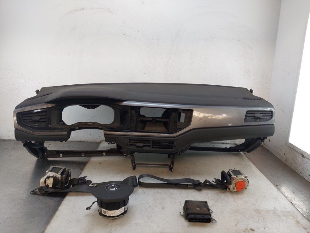 AIRBAG SET + DASHBOARD Volkswagen Polo VI (AW1), Gebruikt, Volkswagen, Volkswagen AG, Kundenbetreuung@volkswagen.de