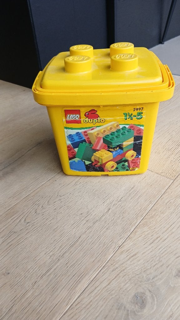 Duplo emmer, Kinderen en Baby's, Speelgoed | Duplo en Lego, Ophalen, Duplo
