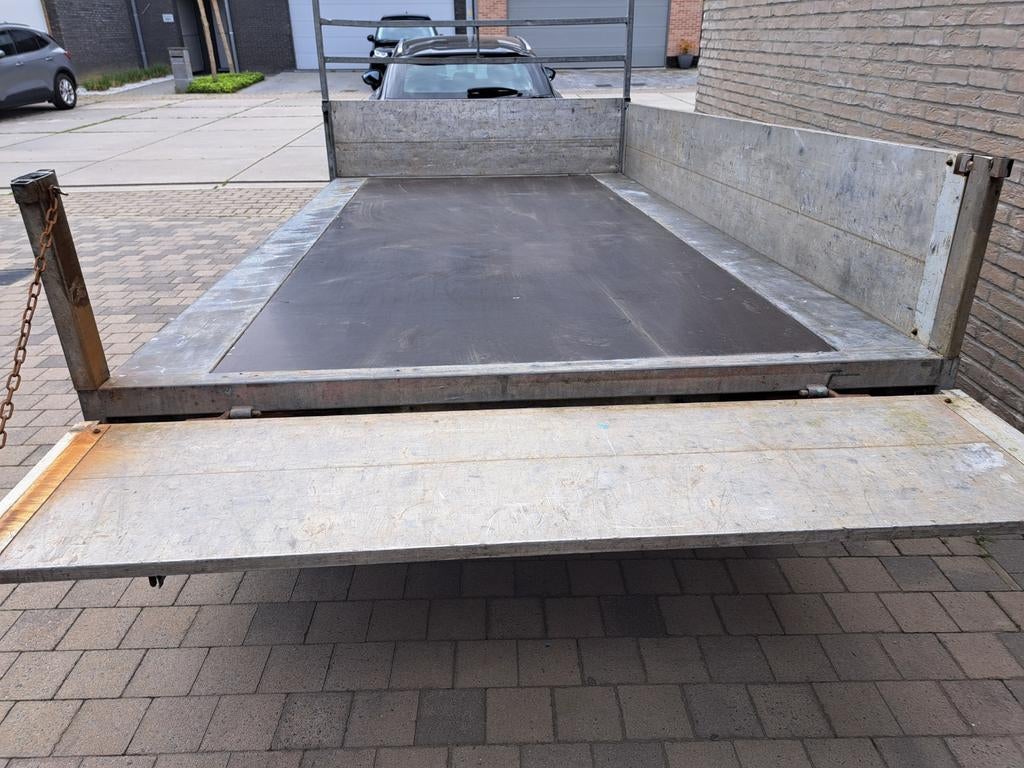 Geremde aanhängwagen 400kg leeg nu 1250 euro I.pv 1499 lezen, Auto diversen, Aanhangers en Bagagewagens, Ophalen