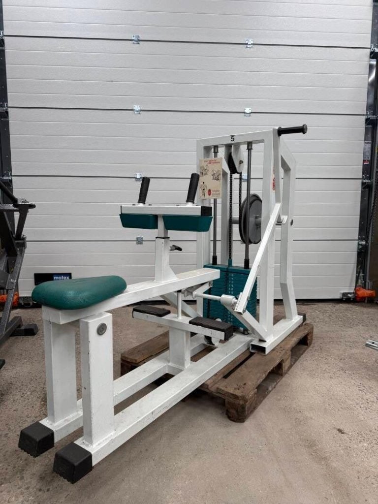 Panatta Fantastic line calf raise/ calfs/ wadenheben/ kette, Sport en Fitness, Ophalen of Verzenden, Gebruikt