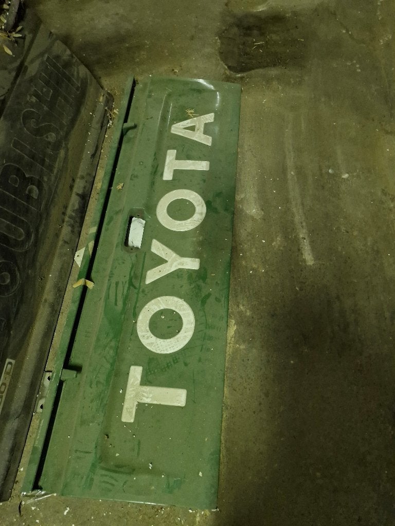 Toyota hilux achterklep, Autos, Particulier, Achat, Hilux