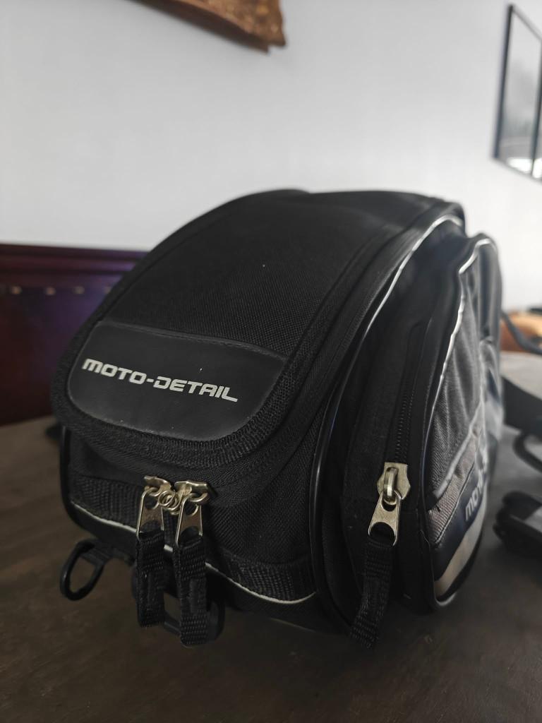 Motortas set, Motoren, Ophalen, Zo goed als nieuw