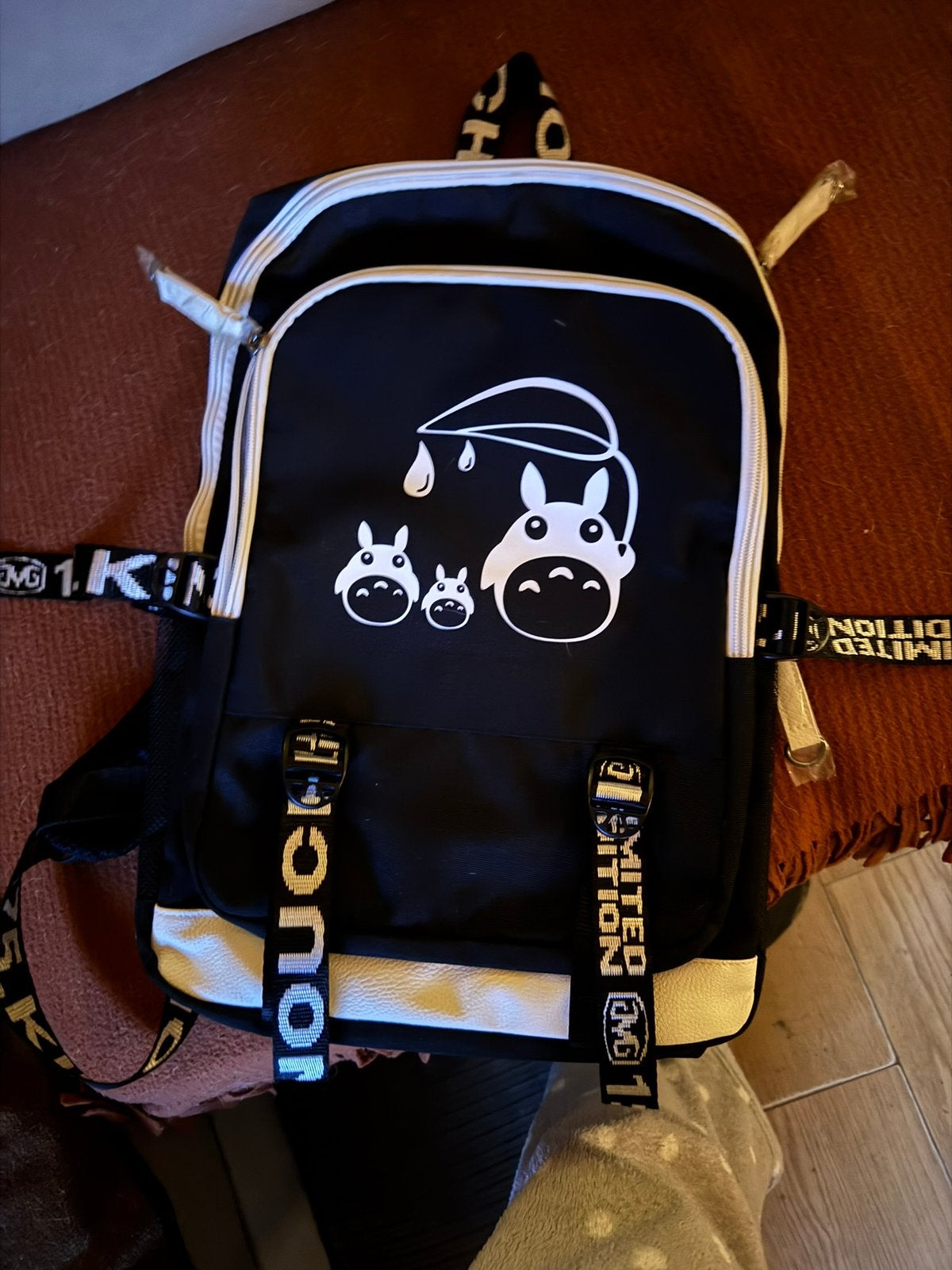 Pickachu rugtas nieuw, Bijoux, Sacs & Beauté, Neuf, Autres marques, Enlèvement ou Envoi, 45 à 60 cm