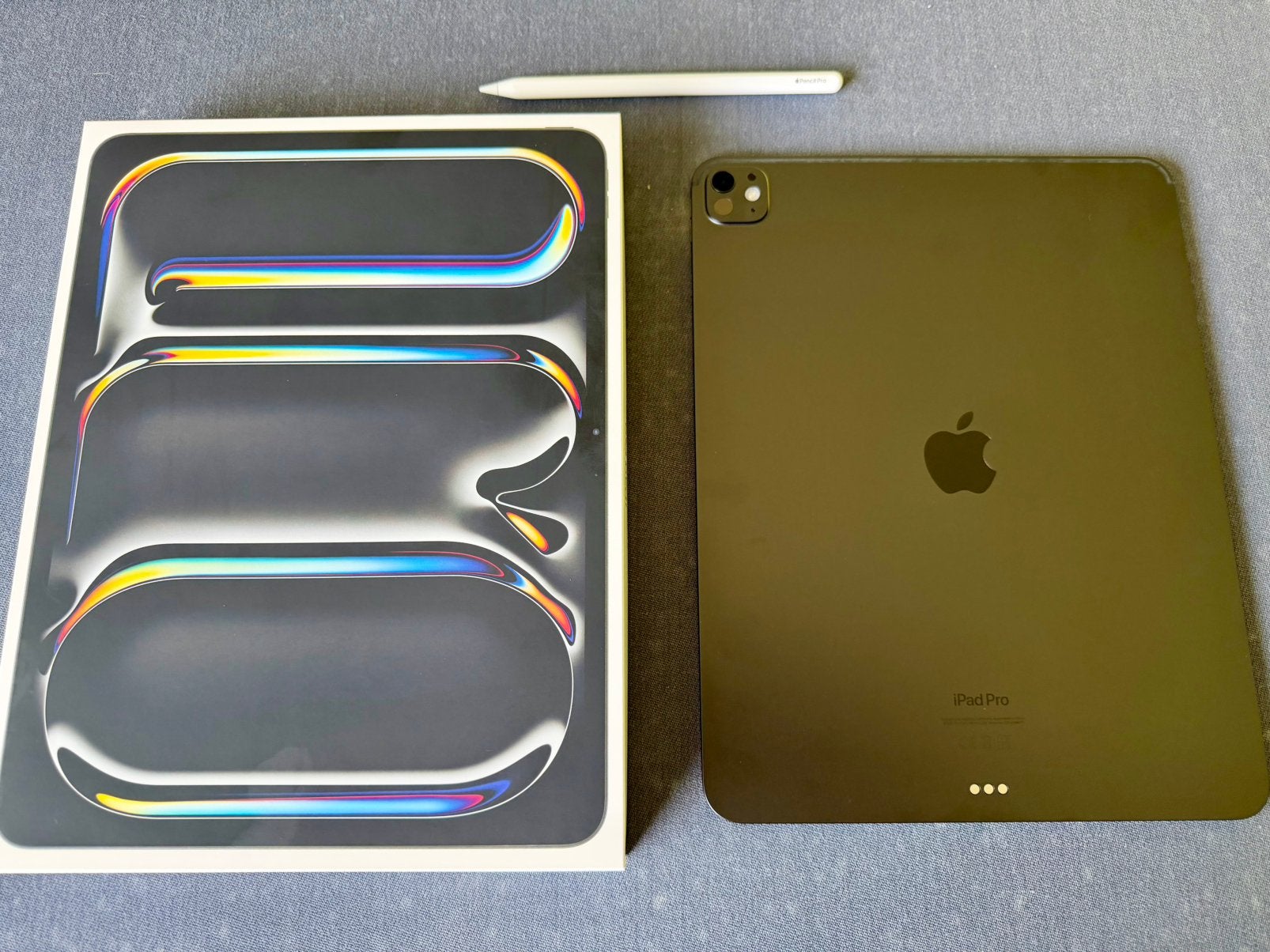 IPad Pro M4 13” 512gb Space Black, Ophalen, 13 inch of meer, Zo goed als nieuw, Apple iPad Pro