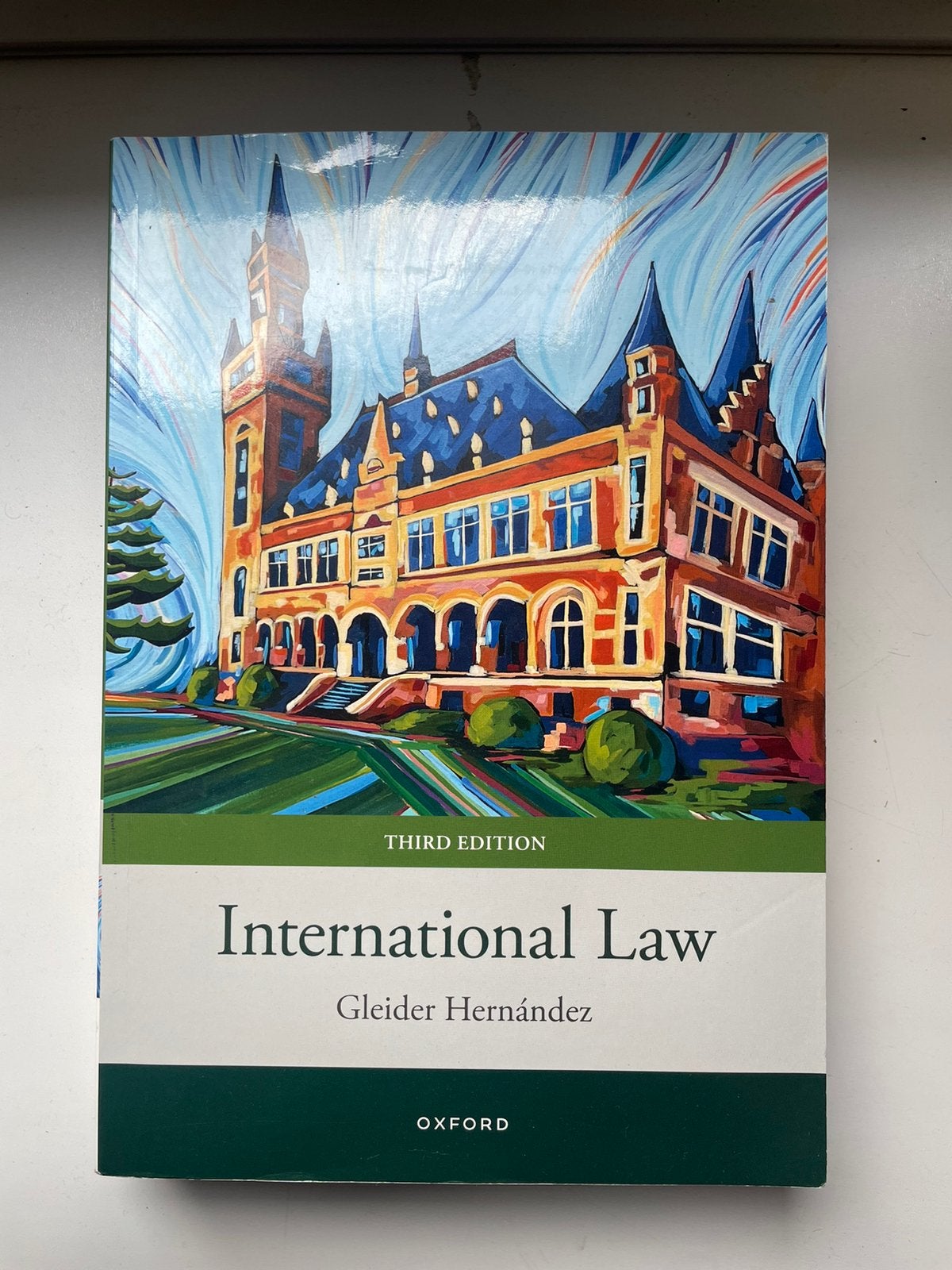 International Law (third edition), Ophalen of Verzenden, Zo goed als nieuw