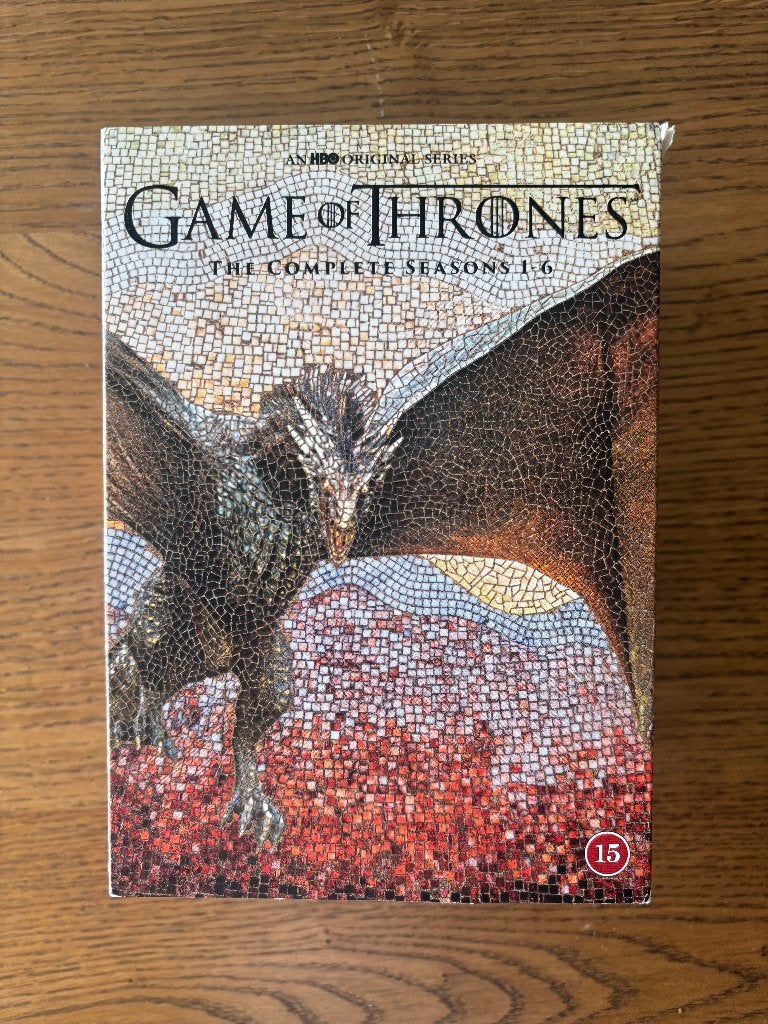 game of thrones 7 seizoenen, Cd's en Dvd's, Nederlands, Ophalen of Verzenden, Zo goed als nieuw, Seizoen 3