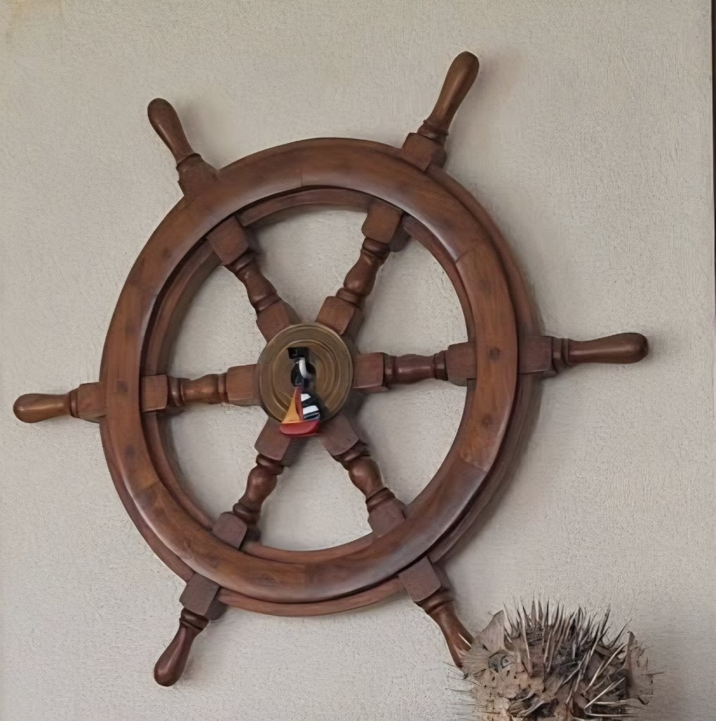 Houten roer decoratie, Collections, Enlèvement, Utilisé, Ustensile