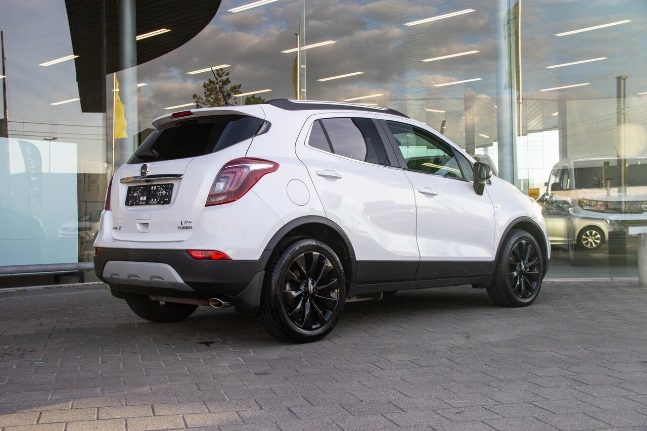 Opel Mokka X INNOVATION 1.4T 140PK |GPS|CAMERA|, Auto's, 0 kg, 0 kg, Wit, Bedrijf