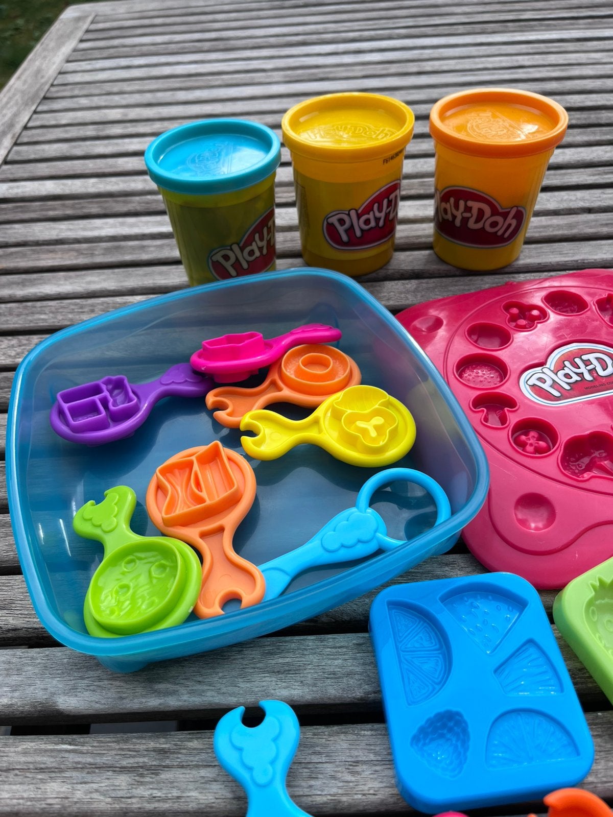 Play doh startset 1, Ophalen of Verzenden, Zo goed als nieuw