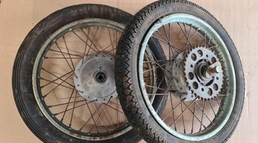 roues honda cb175, Motos, Enlèvement, Utilisé