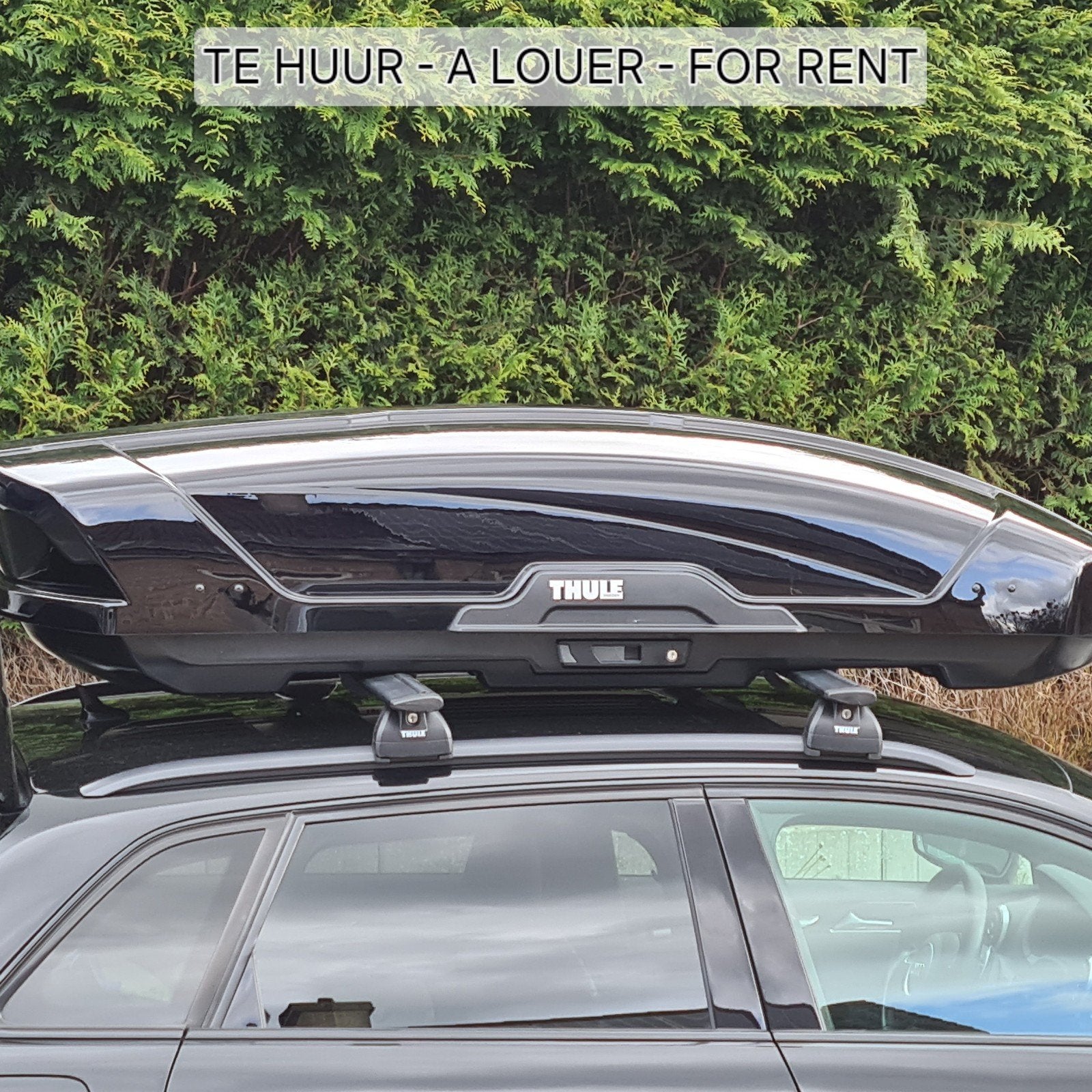 dakkoffer thule motion xt l met 450l inhoud TE HUUR, Ophalen