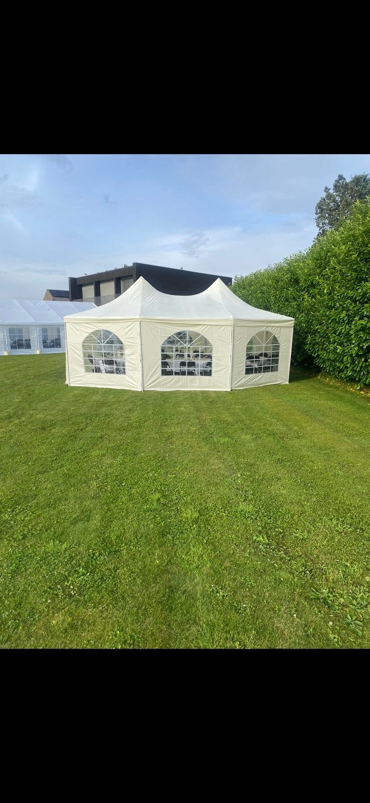 Zeer mooie tent, Jardin & Terrasse, Tonnelles, Enlèvement, Comme neuf