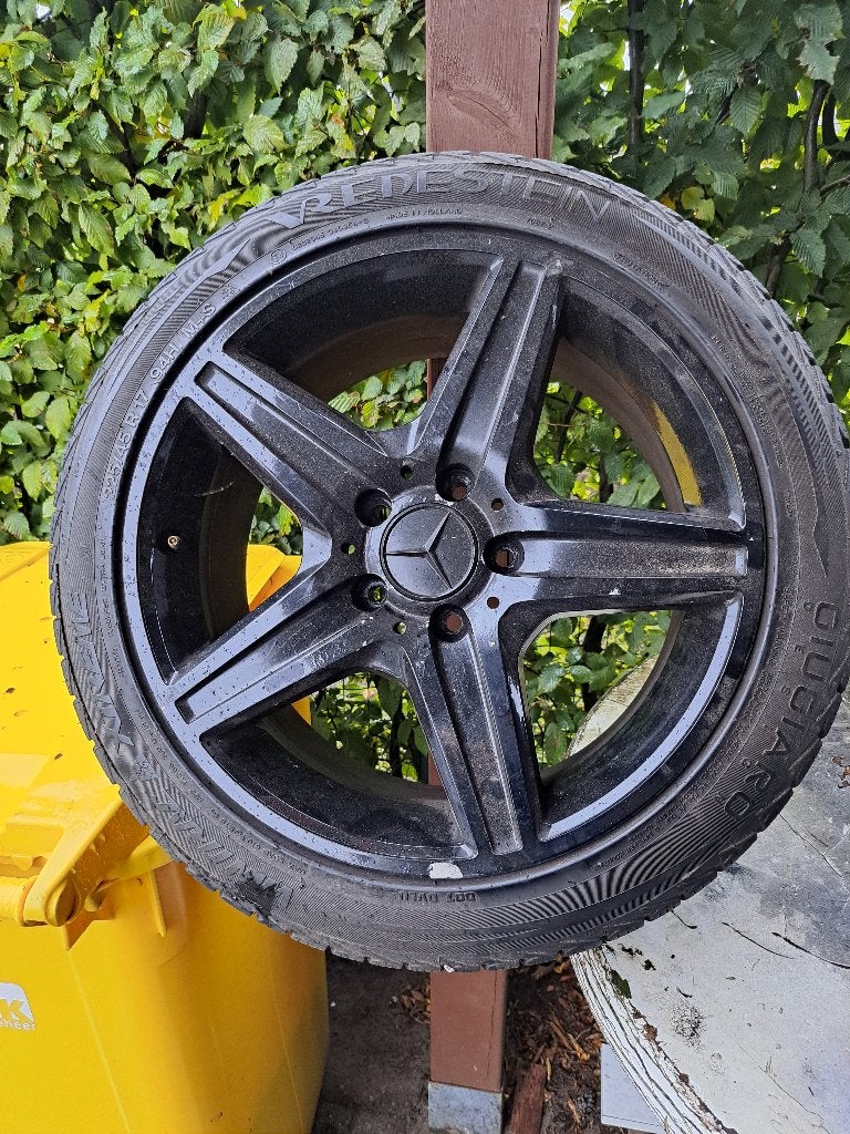 Banden Mercedes-Benz, Auto-onderdelen, Ophalen, Band(en)