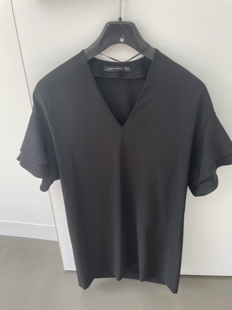 Zwart kleed maat XS van ZARA, in perfecte staat!, Ophalen of Verzenden, Zo goed als nieuw, Maat 34 (XS) of kleiner, Boven de knie