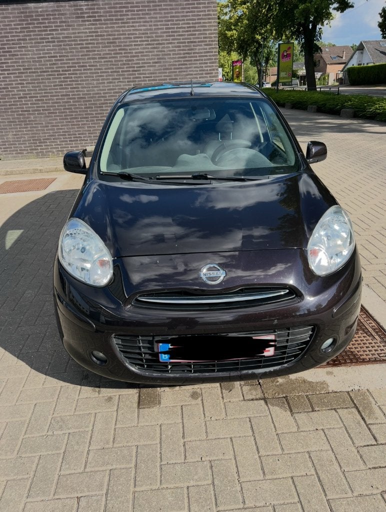 Nissan Micra K13 Edition Connect, Euro 5, Achat, Noir, 5 portes