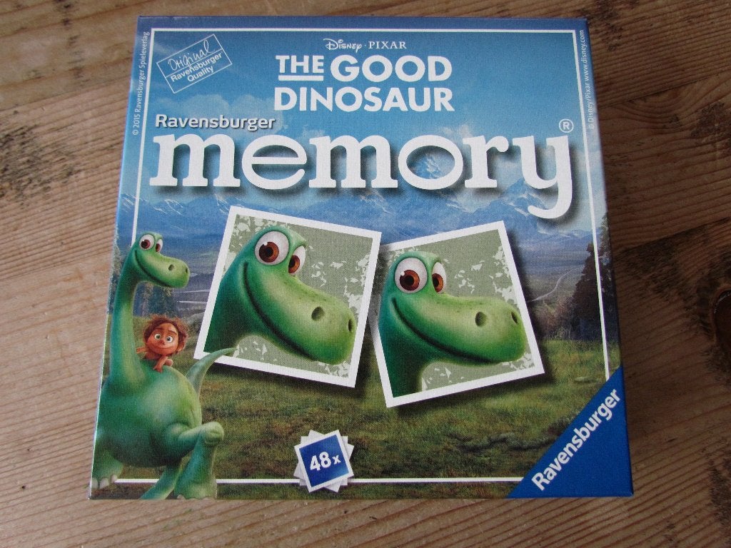 Memory « Le bon dinosaure » de Ravensburger, Hobby & Loisirs créatifs, Jeux de société | Jeux de cartes, Enlèvement ou Envoi, Neuf