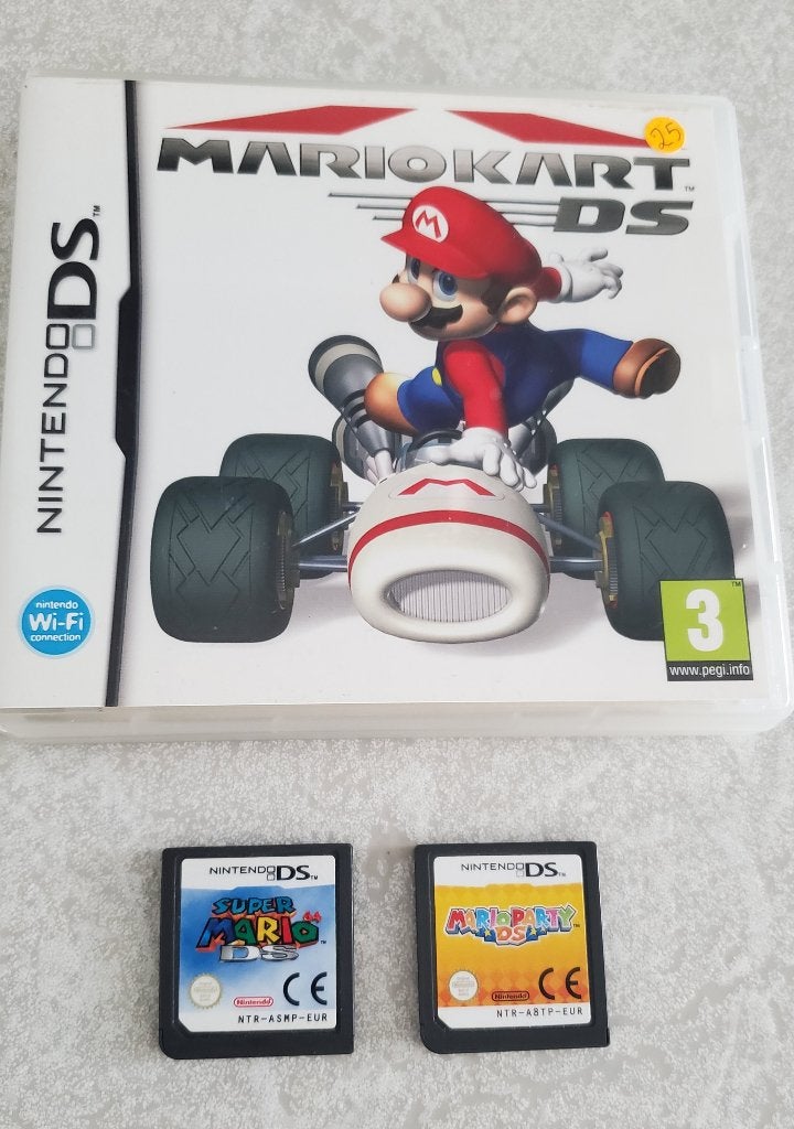 intendo DS spelletjes van Mario.!, Games en Spelcomputers, Overige genres, 1 speler, Ophalen of Verzenden, Zo goed als nieuw