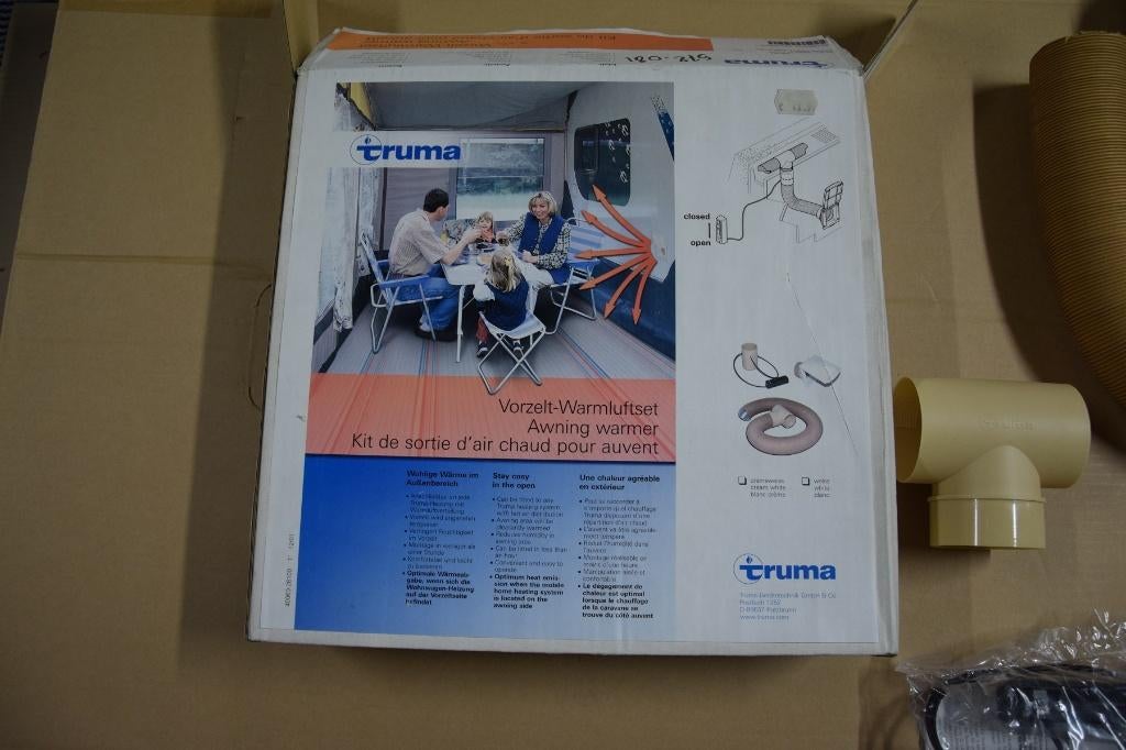 Nieuwe Truma warme en koude luchtblazer voor in de voortent, Caravans en Kamperen, Mobilhome-accessoires, Nieuw, Ophalen