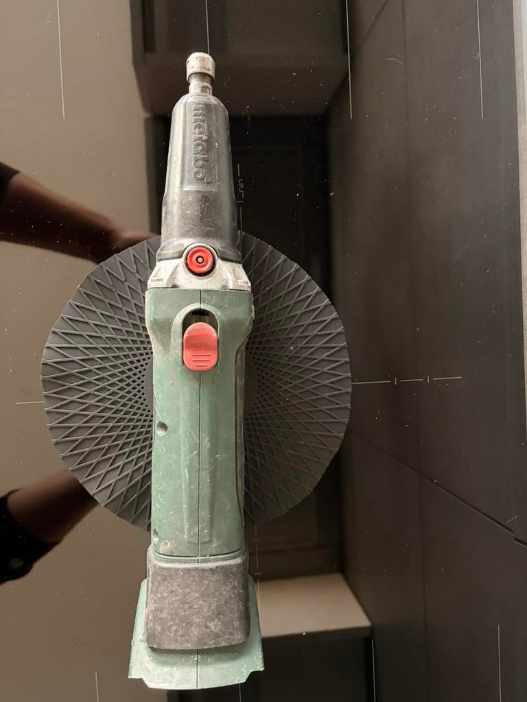Rechte slijper, Doe-het-zelf en Bouw, Ophalen, Gebruikt, Rechte handslijpmachine