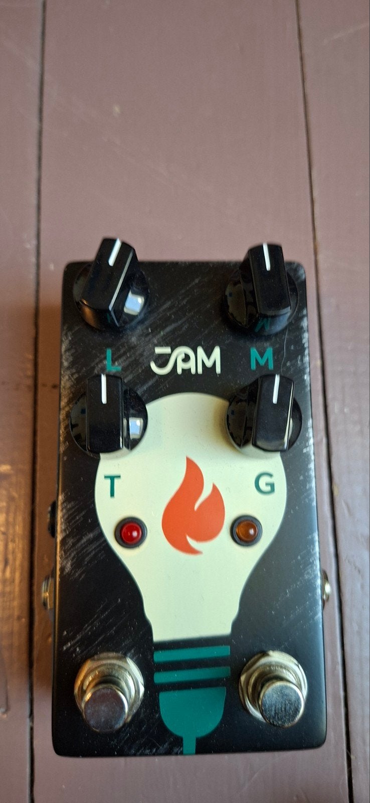 JAM Pedals Bass LucyDreamer, Musique & Instruments, Effets, Enlèvement ou Envoi, Comme neuf, Distortion, Overdrive ou Fuzz