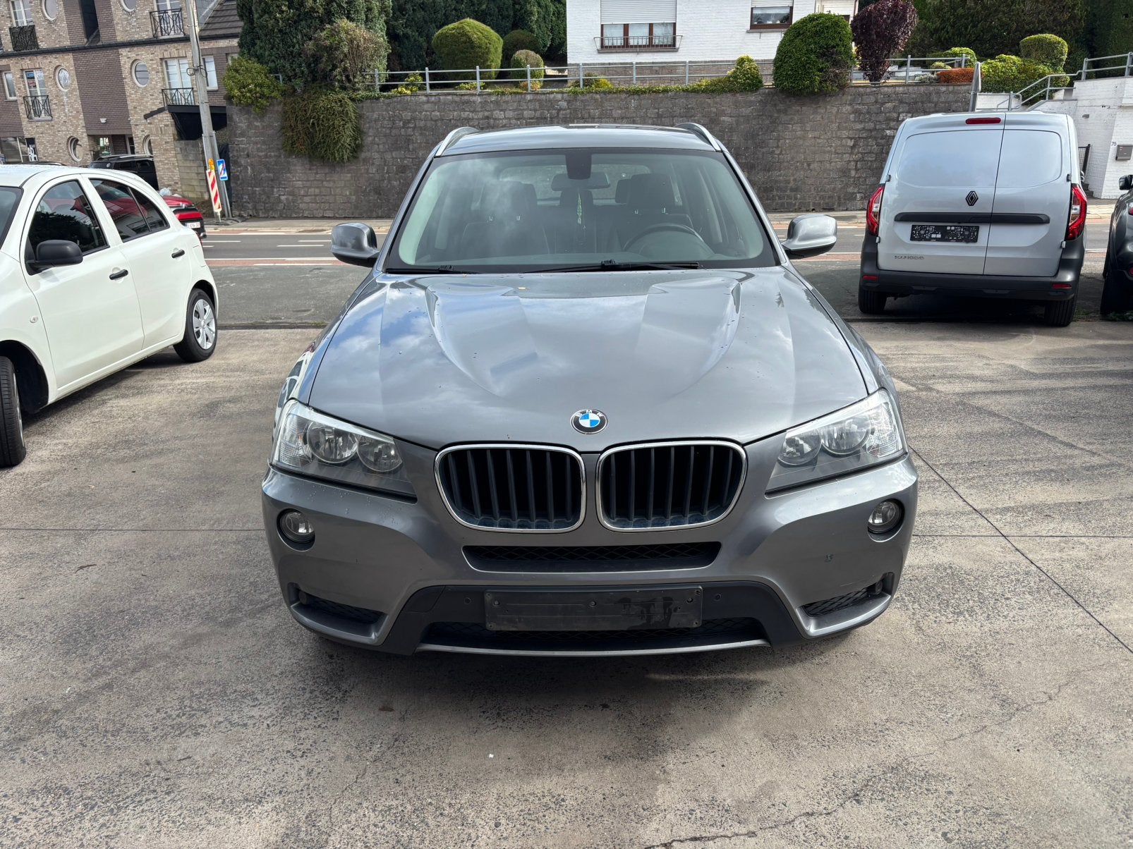 BMW X3, Euro 5, Leder, Bedrijf, Diesel