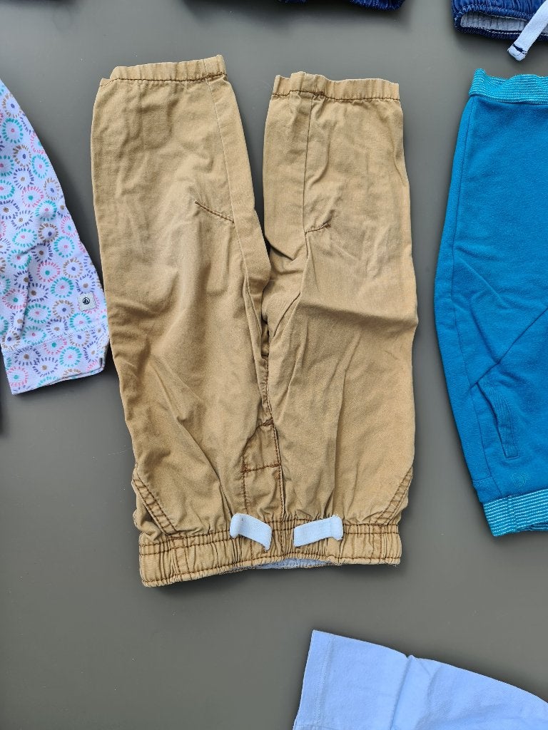 beige broek 74, Enfants & Bébés, Enlèvement, Comme neuf