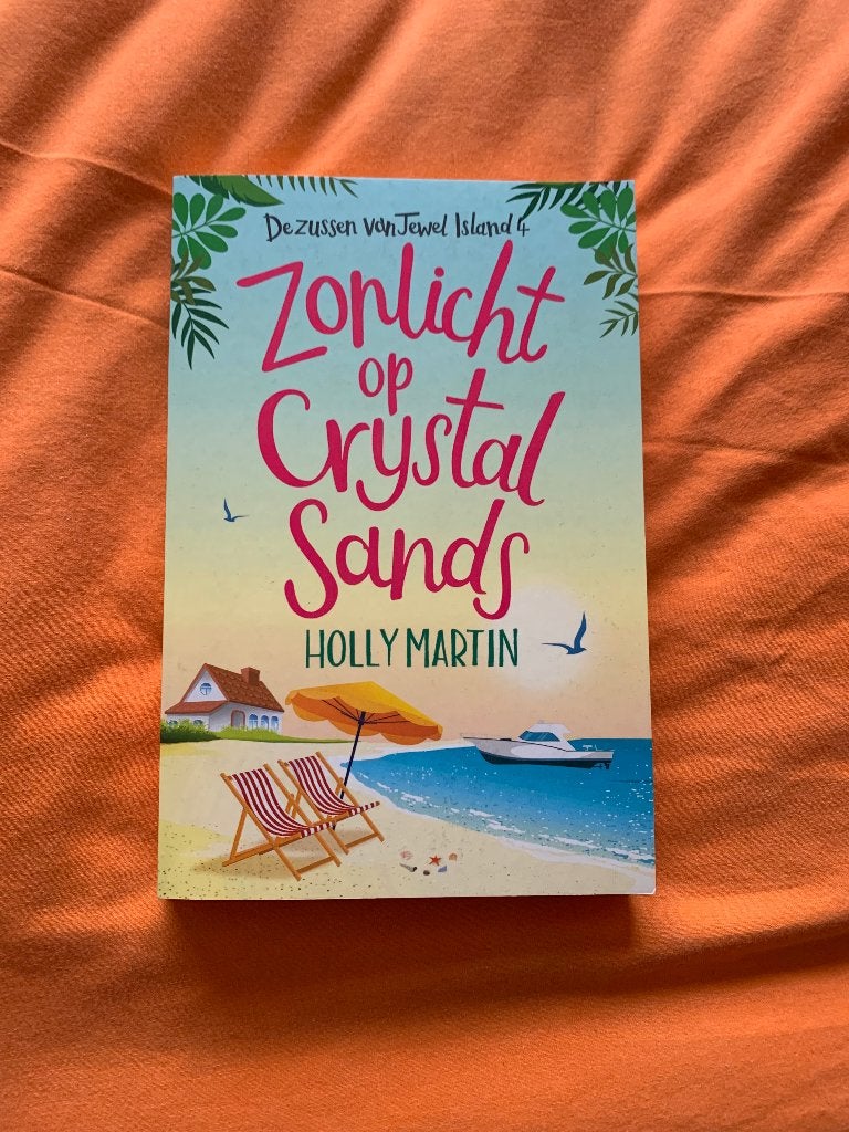 Holly Martin: zonlicht op Crystal Sands, Boeken, Ophalen, Gelezen, Holly Martin, België