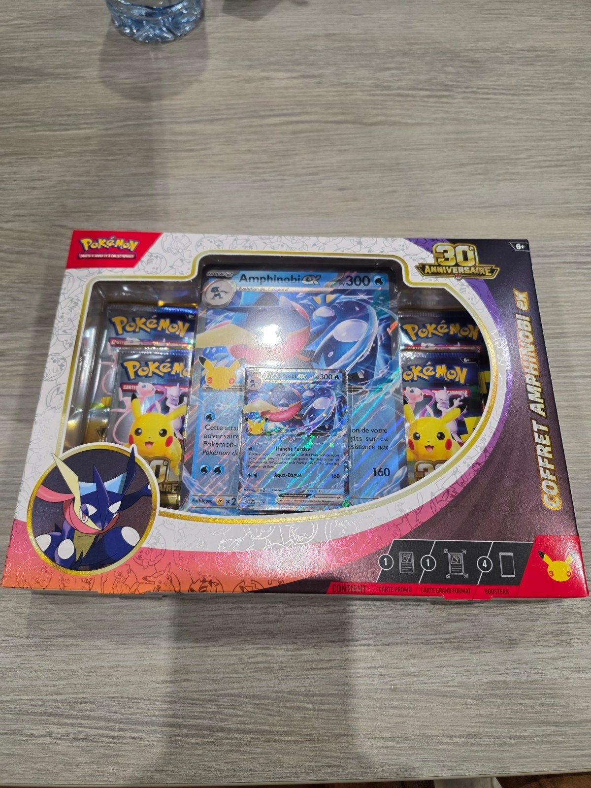 coffret pokemon 30 ans, Enlèvement ou Envoi
