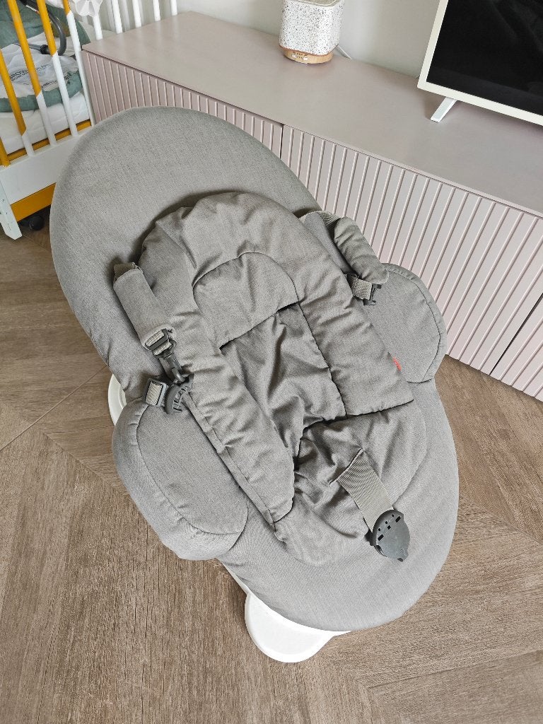 Wipper/wipstoel Stokke, Enfants & Bébés, Autres marques, Comme neuf, Enlèvement, Avec ceinture(s)