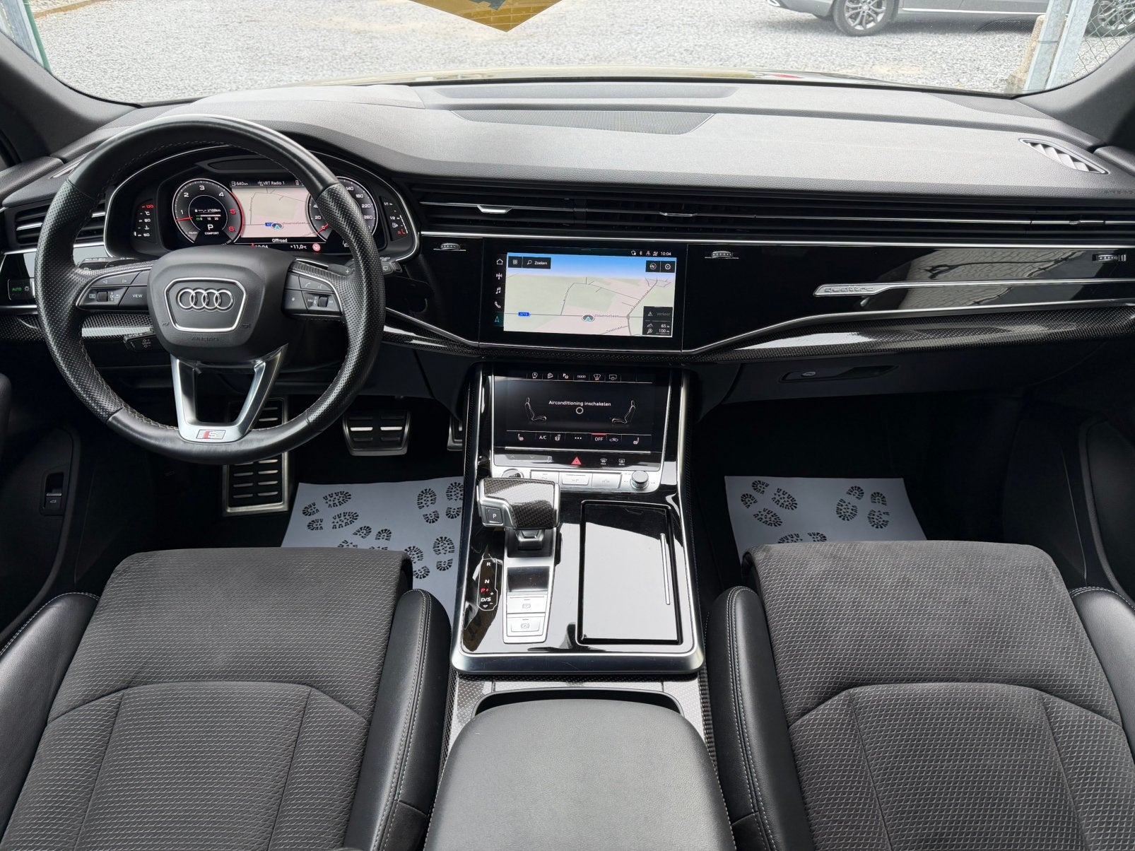 Audi Q7 50 tdi quattro S-LINE COMPETITION 2022 FULL OPTIE, Auto's, Audi, Automaat, Dealer onderhouden, 2995 cc, SUV of Terreinwagen