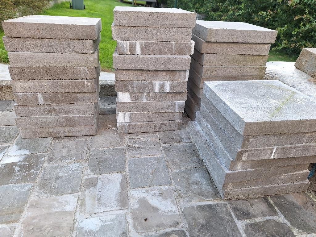 Betontegels nieuw 30x30cm, Ophalen, Klinkers, Nieuw, Minder dan 5 m²