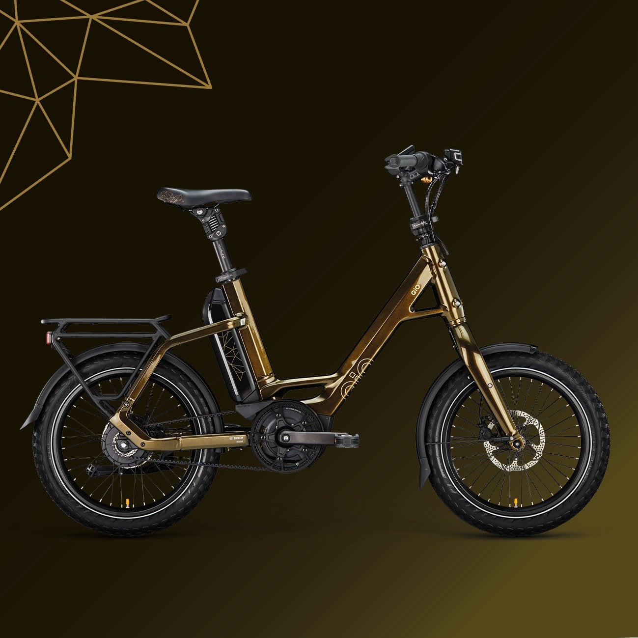 QIO - Compacte e-bike fine line enviolo, Ophalen, Zo goed als nieuw